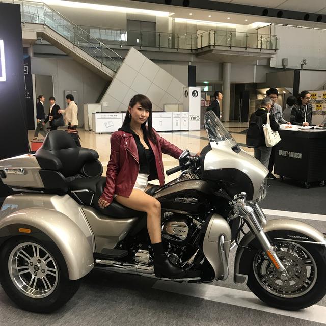 画像: 車の祭典だからトライクにも注目だ!
in 第45回東京モーターショー2017(10月27日-11月5日)