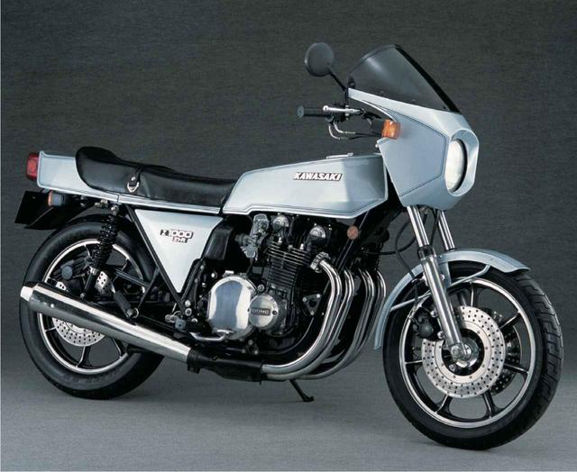 画像: 1978年に衝撃のデビューを果たしたZ1-R。この美しいメーカー純正カフェレーサーは、市販された初の角Zといっていい。(写真:バイカーズステーション)