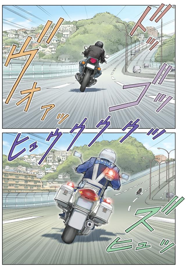 画像: 高速道路で白バイに追っかけられたら・・・・たいていのバイク乗りにとっては悪夢の瞬間のはずだが・・