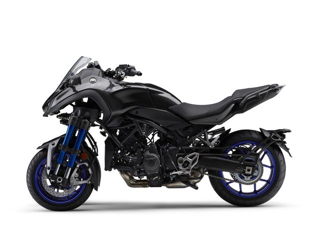 画像3: ヤマハ、フロント2輪の3輪バイク「NIKEN」を「EICMA」に出展!【ロレンス的ニュース】