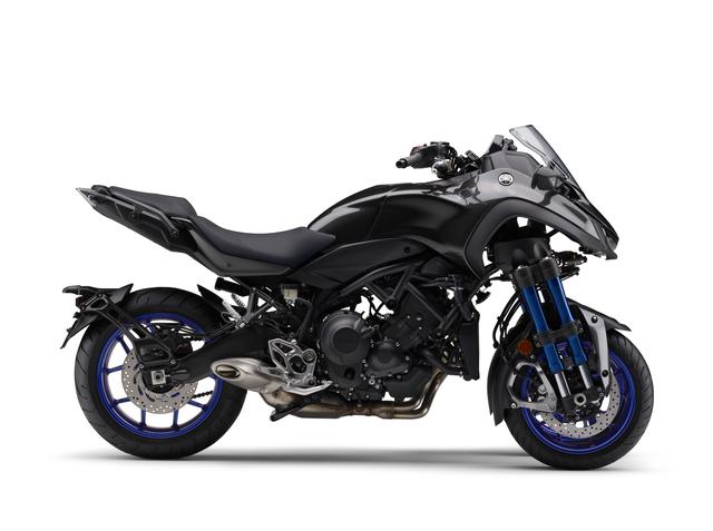 画像2: ヤマハ、フロント2輪の3輪バイク「NIKEN」を「EICMA」に出展!【ロレンス的ニュース】