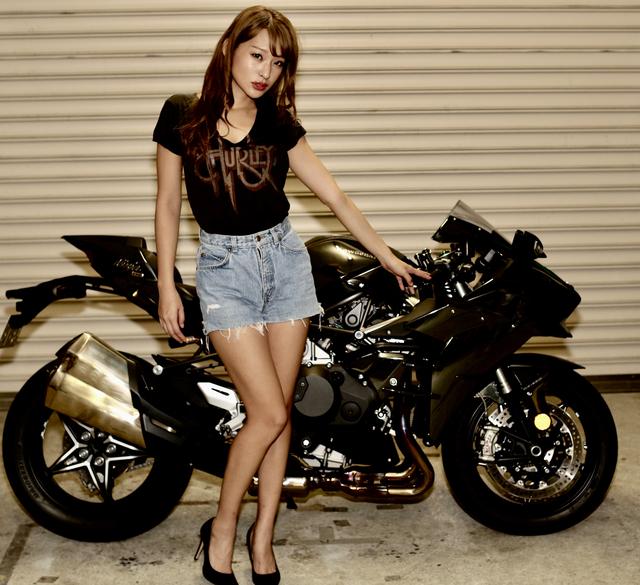 画像1: 【Beauty & Bike】あやとH2 vol.01