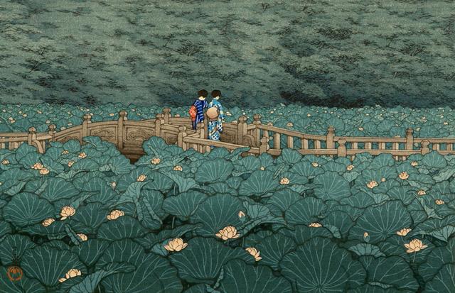 画像: 「動く浮世絵」