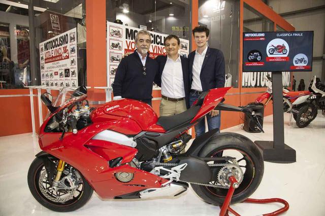 画像: この新しいドゥカティのスーパーバイクは、2位に大差をつけ、全得票数の61.17%を集めました。 Press Office Ducati Japan