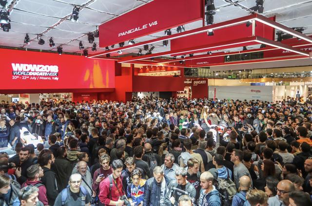 画像: 第75回EICMAは、過去最高の来場者数を記録して成功裏に終了 Press Office Ducati Japan