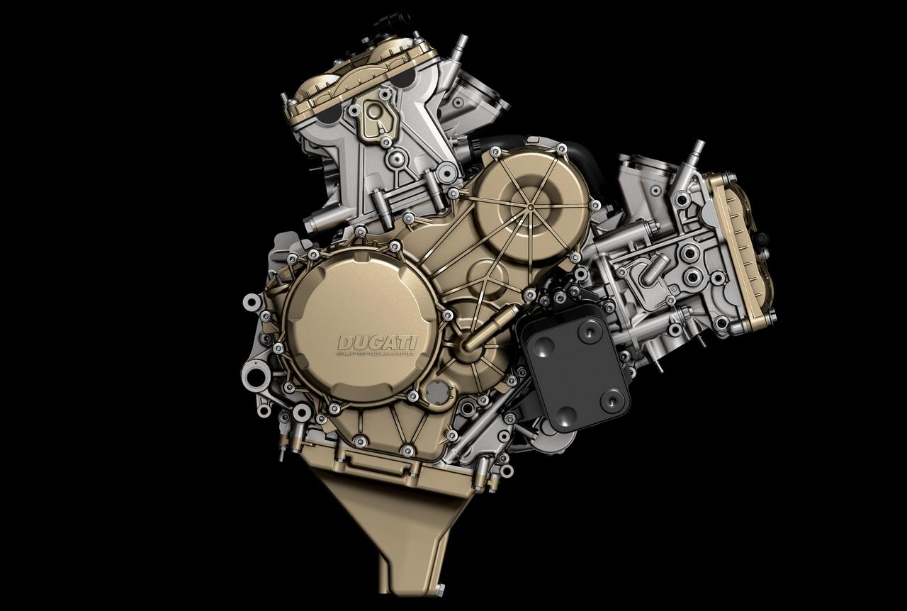 画像: 1299 Panigale／ENGINE