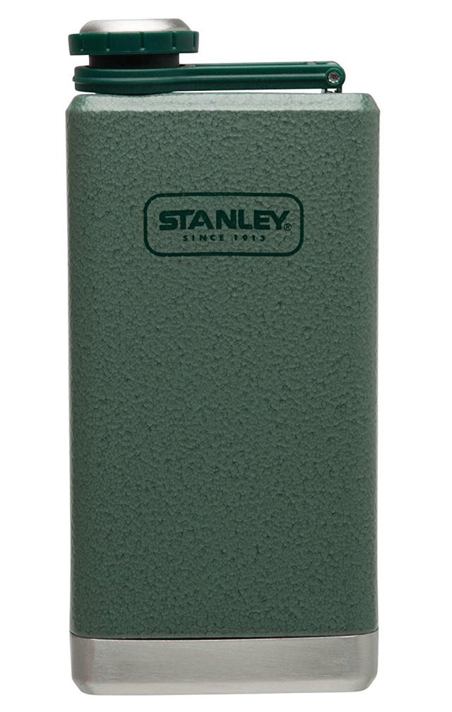 画像: STANLEY(スタンレー) SSフラスコ 0.23L 容量 : 230ml 重量 : 181g 材質 : ステンレス サイズ : 76×165×31mm www.amazon.co.jp