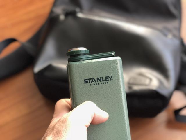 画像: アル中じゃないっ使い道はこれから: STANLEY(スタンレー) SSフラスコ 0.23L