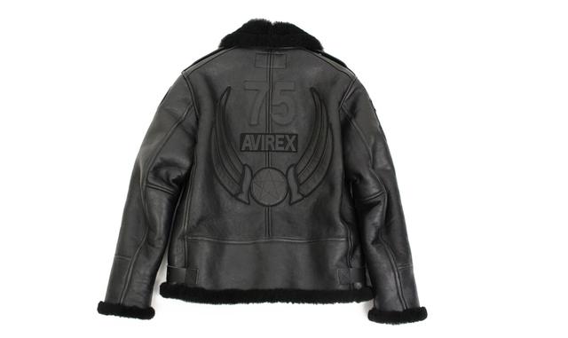 画像: avirex/ アヴィレックス / PATCHED B-6 JACKET wear.jp