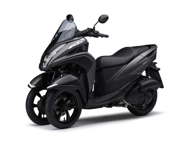 画像: 「TRICITY125 ABS」 マットグレーメタリック ¥394,200円(税込)
