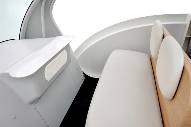 画像2: 自動運転EV「Milee」 www.kabuku.co.jp