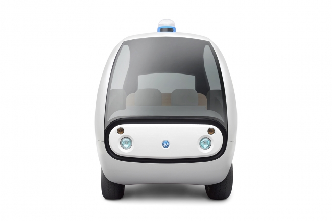 画像1: 自動運転EV「Milee」 www.kabuku.co.jp