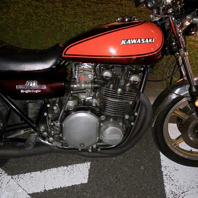 画像2: CRスペシャル装着! え?チョークとアイドリングアジャスター、あるんだ?