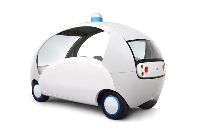 画像3: 自動運転EV「Milee」 www.kabuku.co.jp