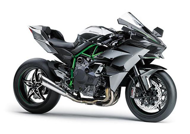 画像: Kawasaki Ninja H2R www.kawasaki-motors.com