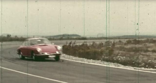 画像: 1964年当時の初代911 www.youtube.com