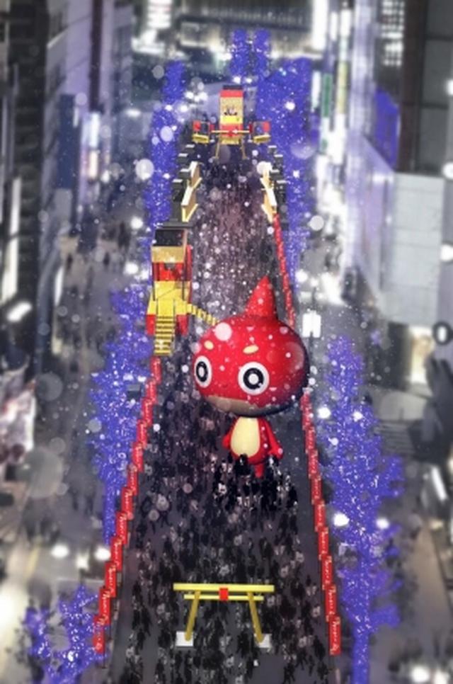 画像: モンスト参道 www.monster-strike.com