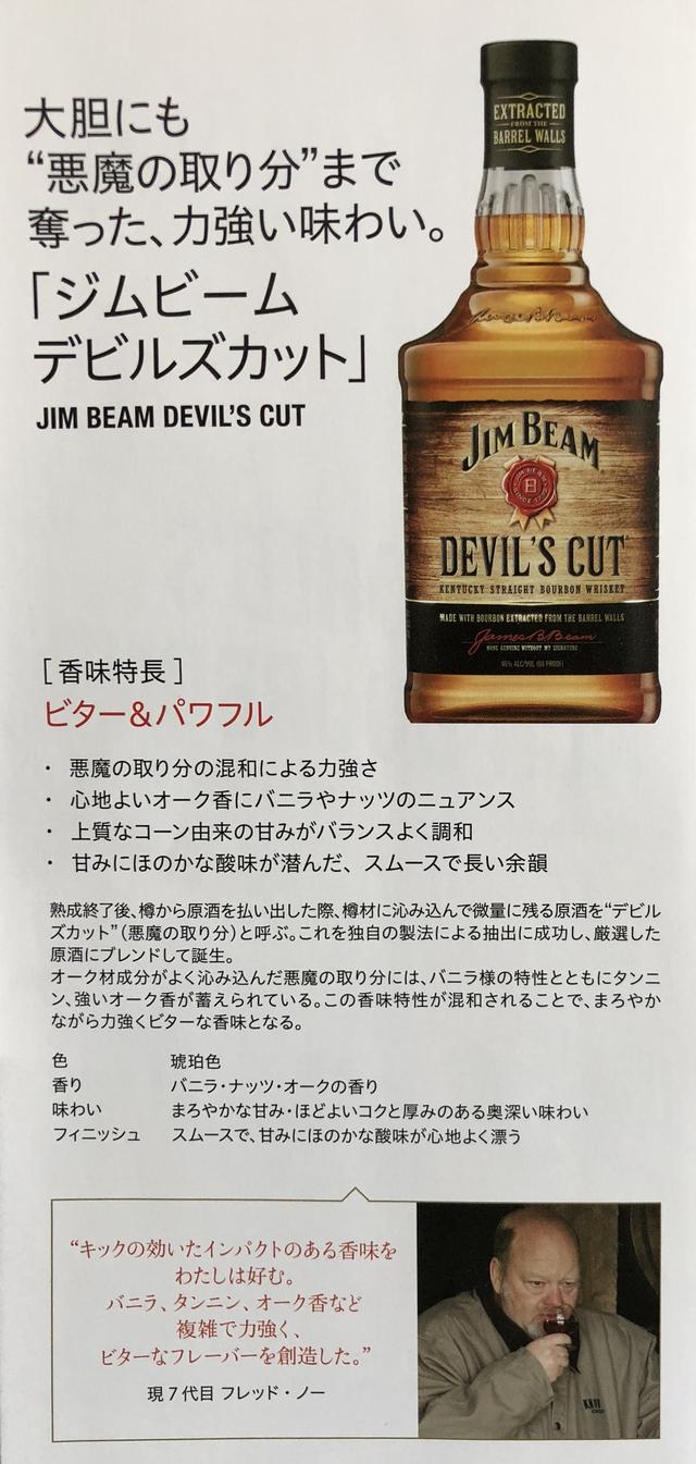 画像: 大胆にも”悪魔の取り分”まで奪った、力強い味わい。 「ジムビーム デビルズカット」 ©JIM BEAM