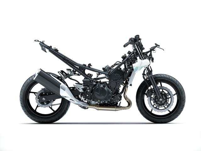 画像1: 車体が250と400で共通ということは?