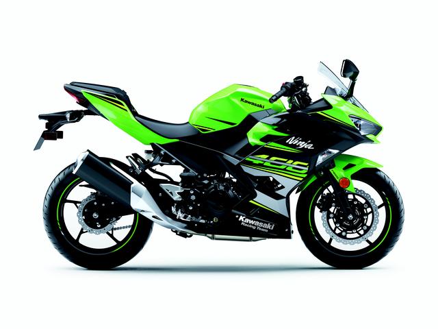 画像: Ninja 400 KRT Edition/71万640円