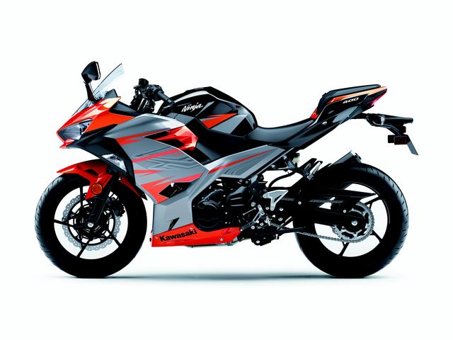 画像2: 車体が250と400で共通ということは?