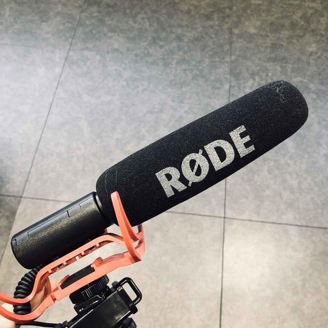 画像: RODE VideoMic Rycote 1/2インチ・コンデンサーショットガンマイク ja.rode.com