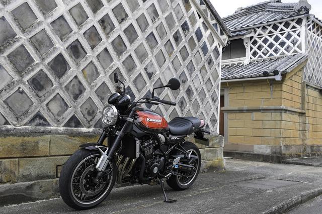画像1: バイクを「愛でる」ことができる
