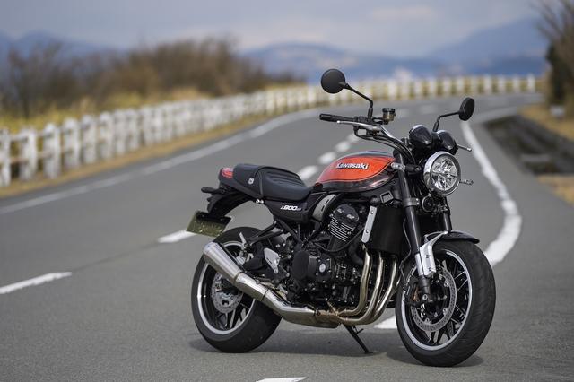 画像2: めっちゃ速いな、Z900RS!