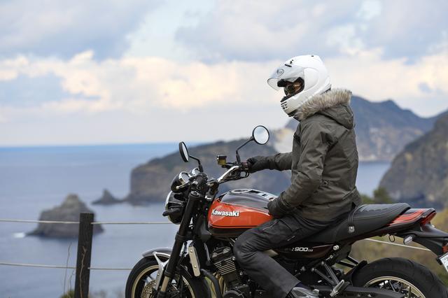 画像4: バイクを「愛でる」ことができる