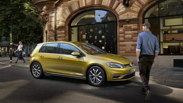 画像: Volkswagen New Golf www.volkswagen.co.jp