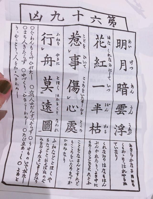 画像1: 今年のミク様の運勢は。。