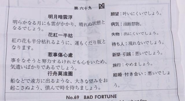 画像2: 今年のミク様の運勢は。。