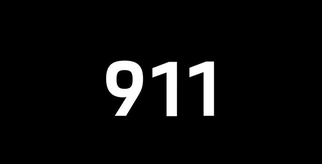 画像: 911になりました。