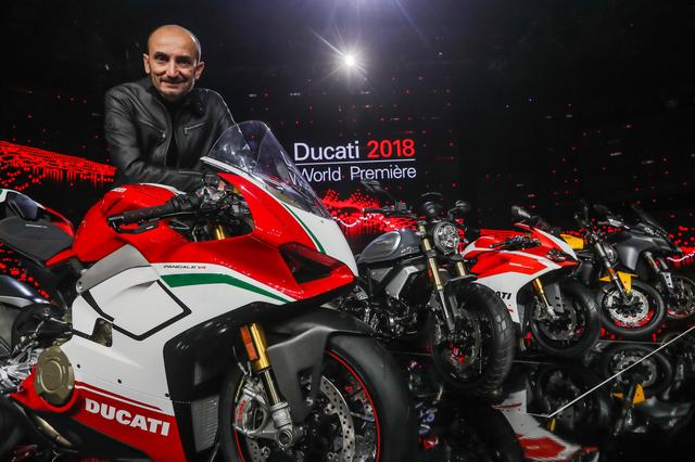 画像: 「2017年は、ドゥカティにとって、ビジネスおよびモータースポーツの両面で再び成長を遂げた年」 ドゥカティ・モーターホールディングCEO、クラウディオ・ドメニカーリ語る。