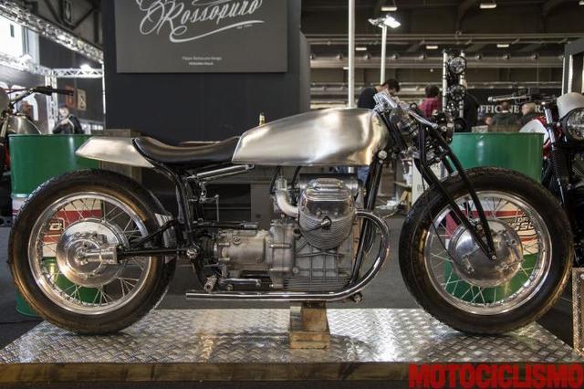 画像: Moto Guzzi by Rossopuro www.motociclismo.it
