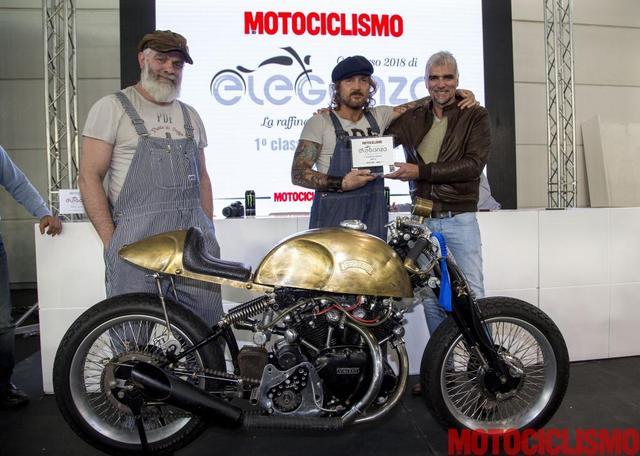 画像: Vincent by PDF Motociclette www.motociclismo.it