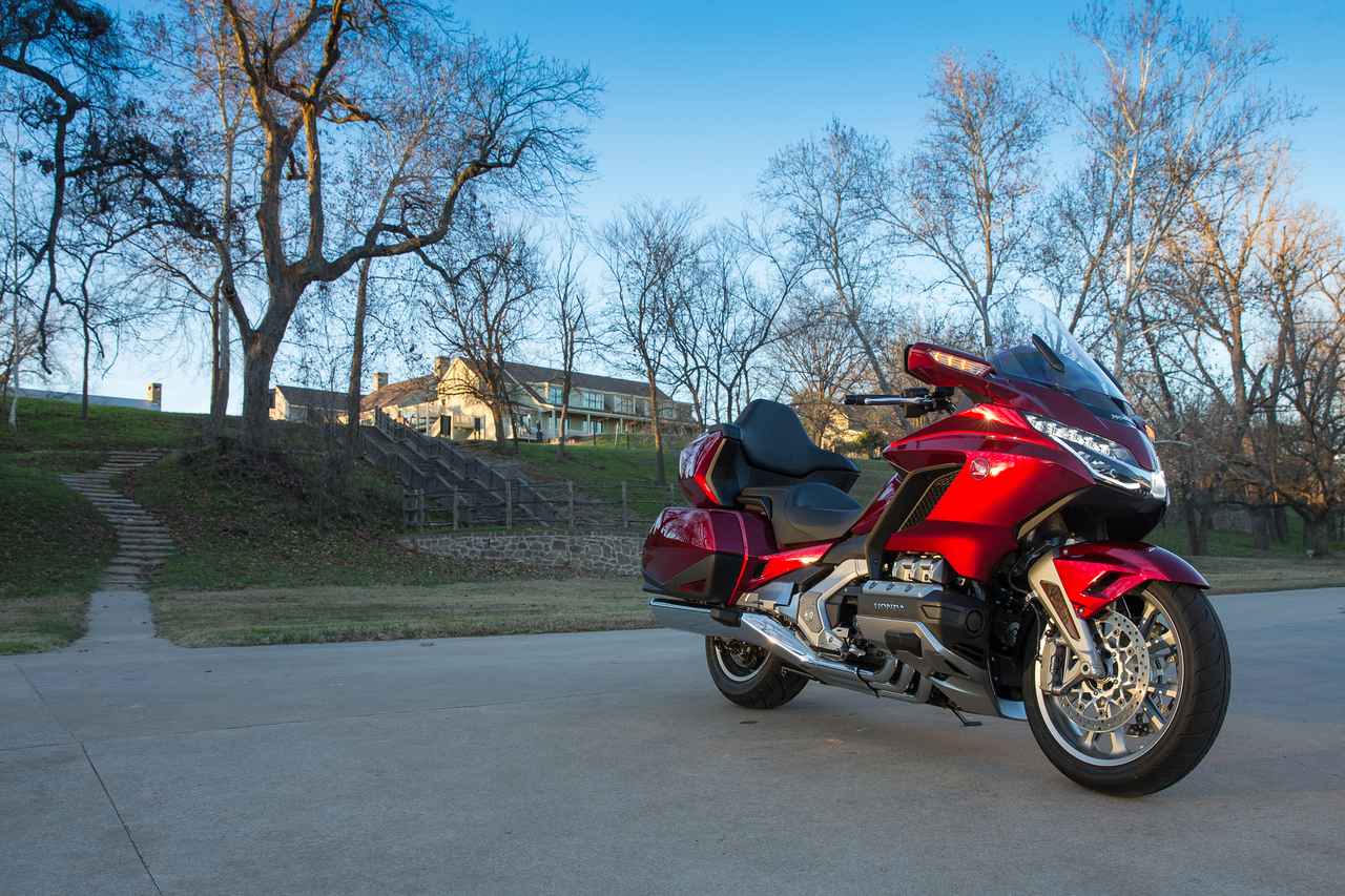 画像: とりあえずゴールドウイングのおかげで