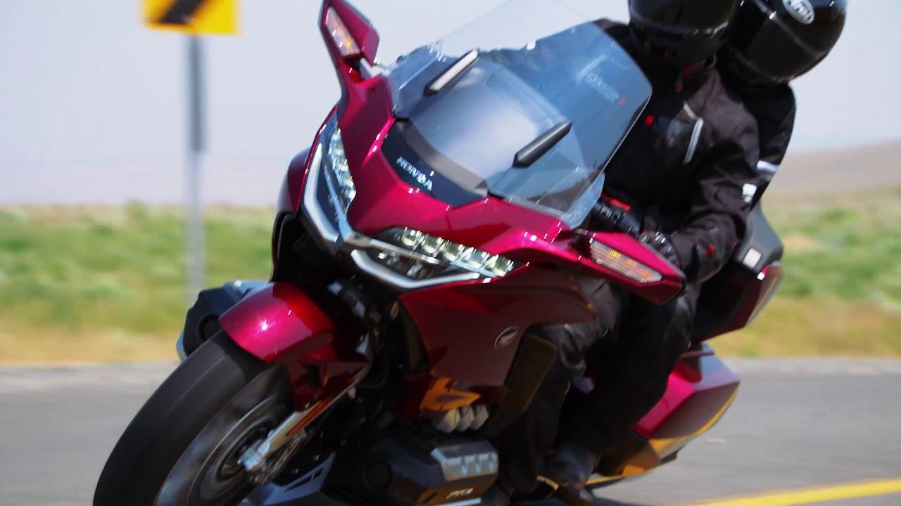 画像: The Entirely-New 2018 Honda Gold Wing | Beyond the Gold Wing www.youtube.com