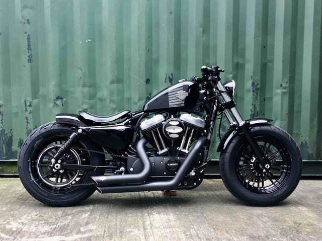 画像: ダブリンハーレーダビッドソン アイルランド customkings.harley-davidson.com