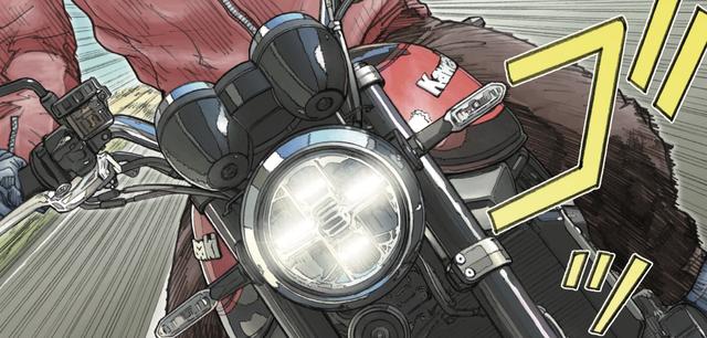 画像: 彼女と彼と俺のZ900RS。
〜オートバイ2018年3月号別冊付録 RIDE「ROADSTER IS SUPERSTAR」より