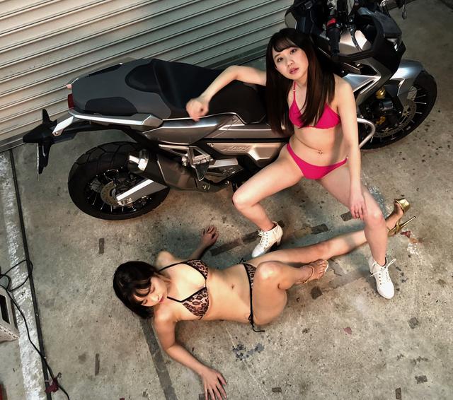 画像4: 【Beauty & Bike】かれんなりりさとX-ADV vol.13