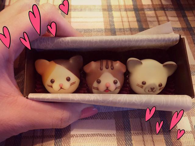 画像: まさかの逆チョコ☆