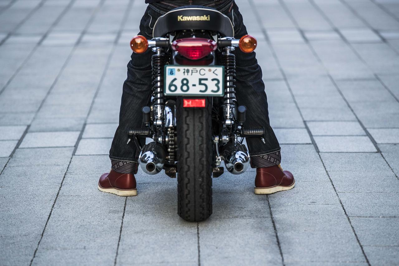 画像2: ライダー身長/176cm