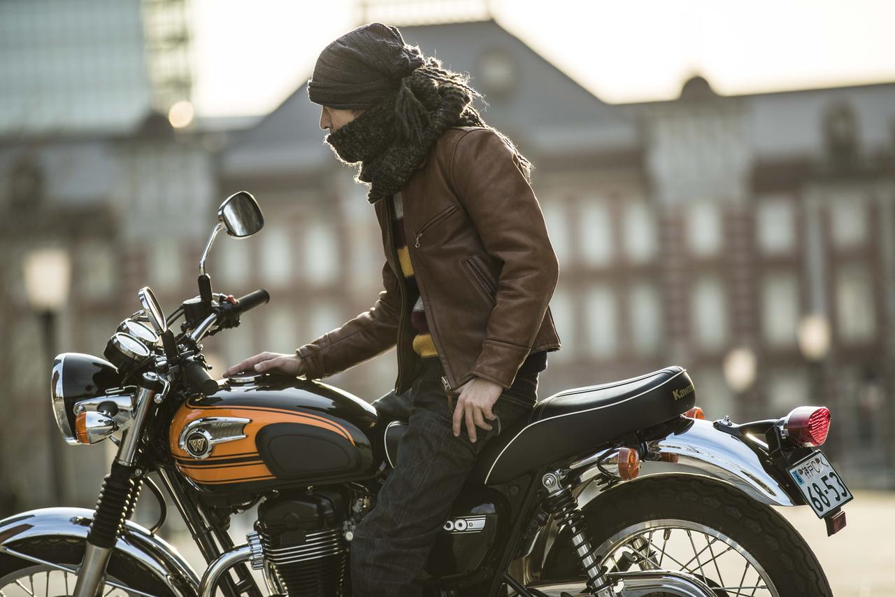 画像2: カワサキ車ならでは