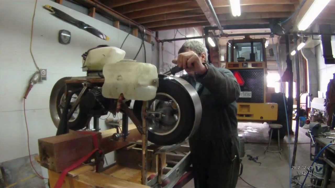 画像: moulin a scie de poche (pocket sawmill)partie 1 youtu.be