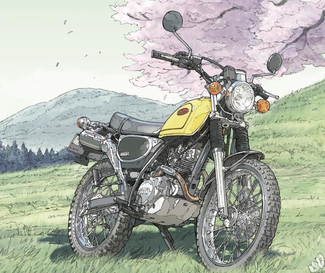 画像: 旧友(バイク)との別れを決意した老人と、孫娘の話
〜RIDE「Let wind blows」(東本昌平先生)より