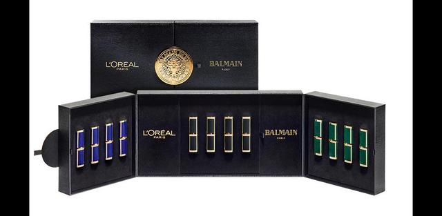 画像: 数量限定「ロレアル パリ バルマンコレクション コフレ」 30,000円 (税込:32,400円) www.lorealparisjapan.jp