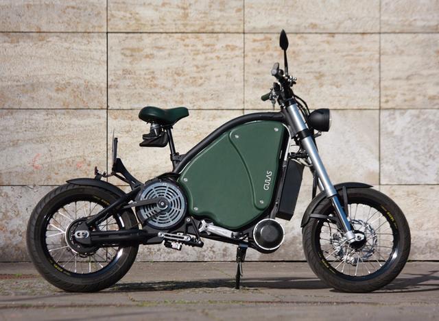 画像: エスカルゴな電動バイクって一体なんだ??