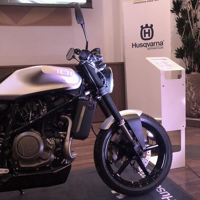 画像2: Husqvarna、最新モデル VITPILEN / SVARTPILENを日本市場に導入決定。それぞれ白い矢、黒い矢を意味するクールなモデル。
