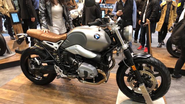 画像: 売上絶好調のBMW Motorradのブース